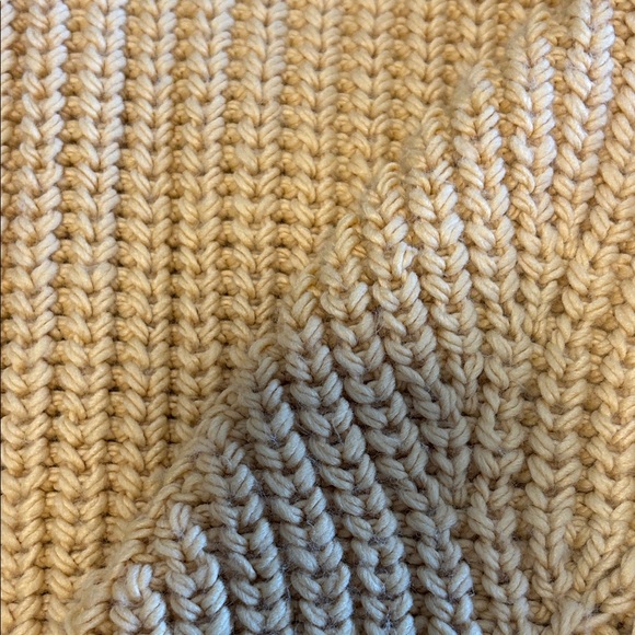 H&M Mustard Turtleneck Sweater - Picture 2 of 4